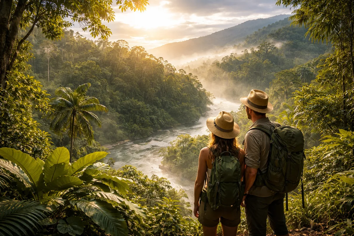 Quand partir pour éviter la pluie en Amazonie