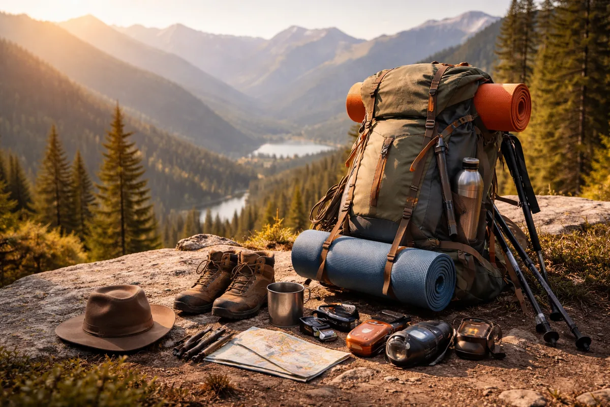 Comment préparer un sac à dos pour un trek de plusieurs jours