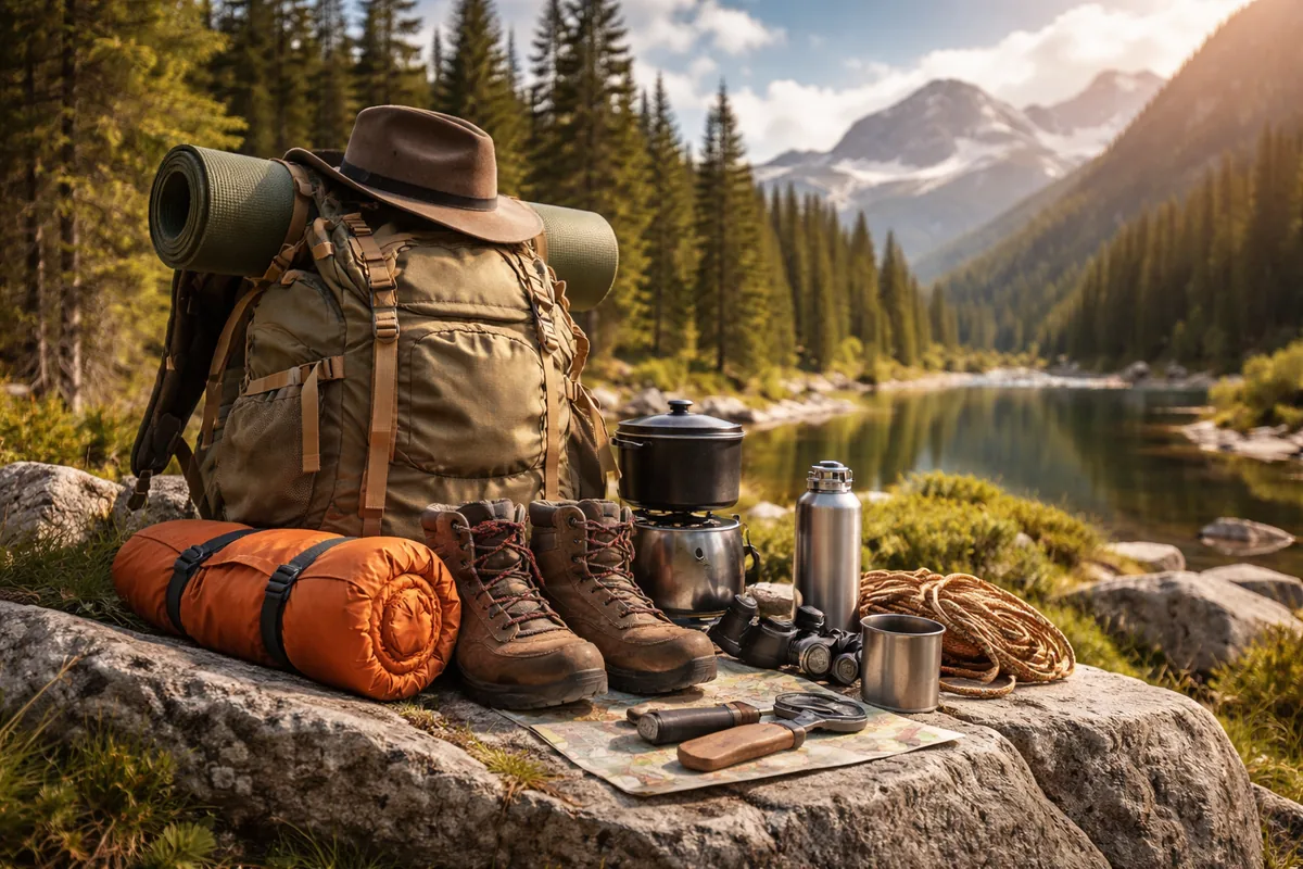 Photo du carnet : Quel matériel essentiel pour un voyage aventure en pleine nature