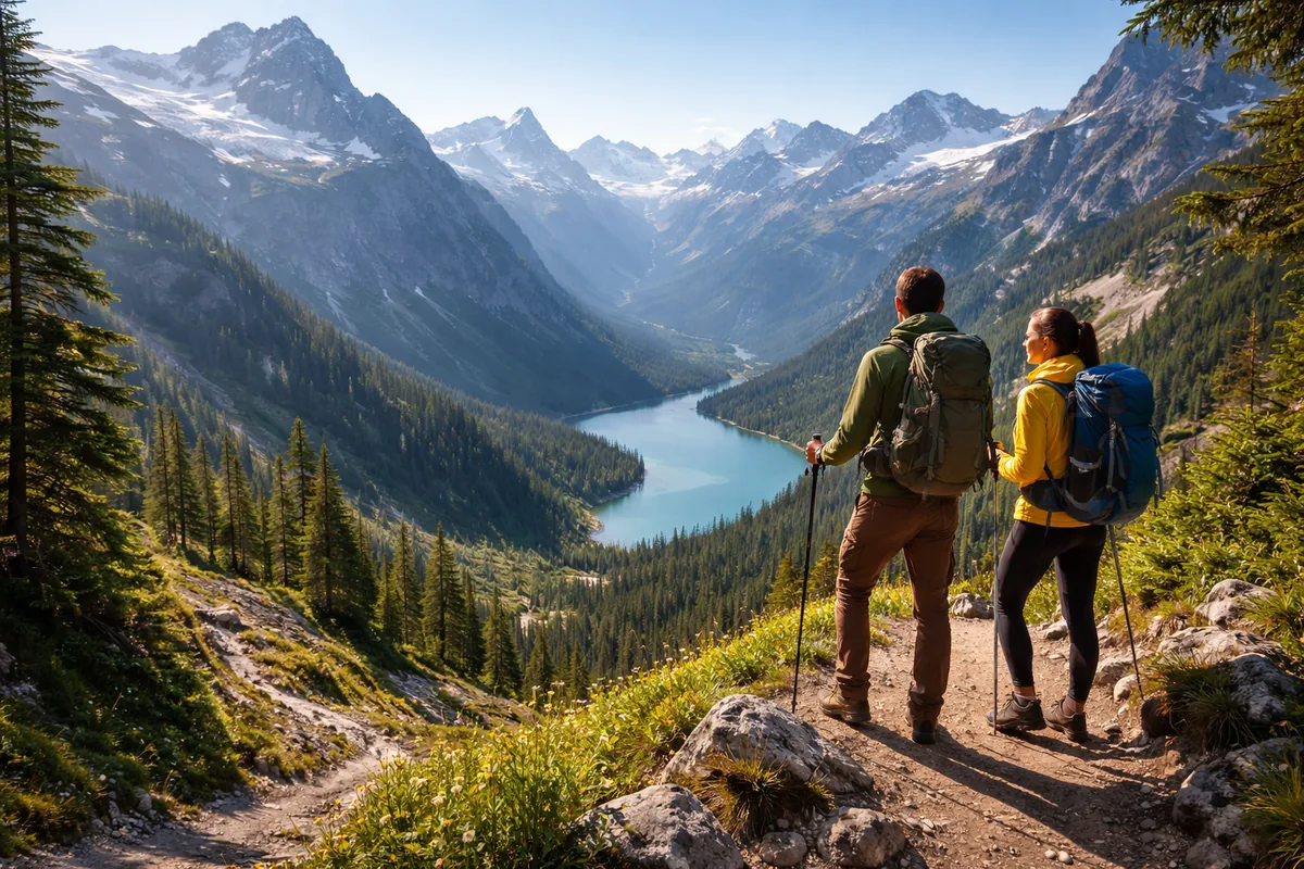 Où trouver les meilleures spots de randonnée en montagne