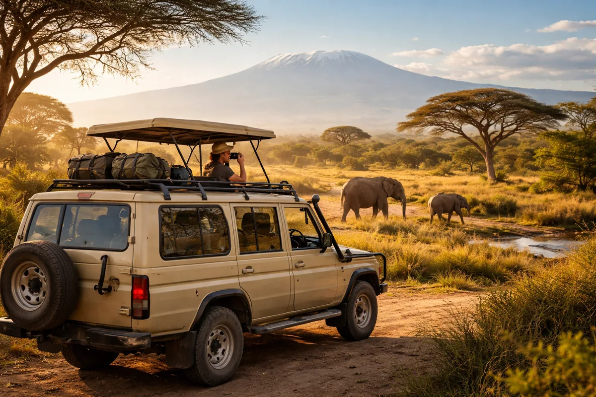 Peut-on faire un safari avec un budget de 1000 euros