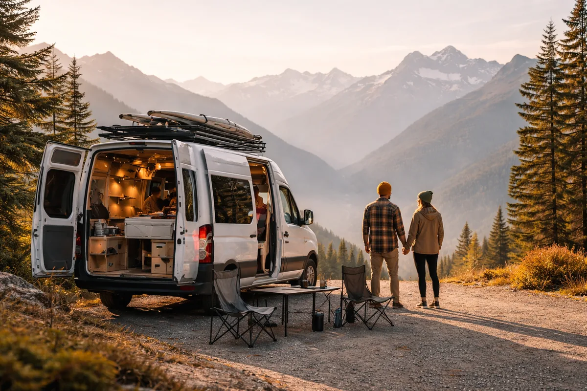 Comment organiser un road trip aventureux en van aménagé