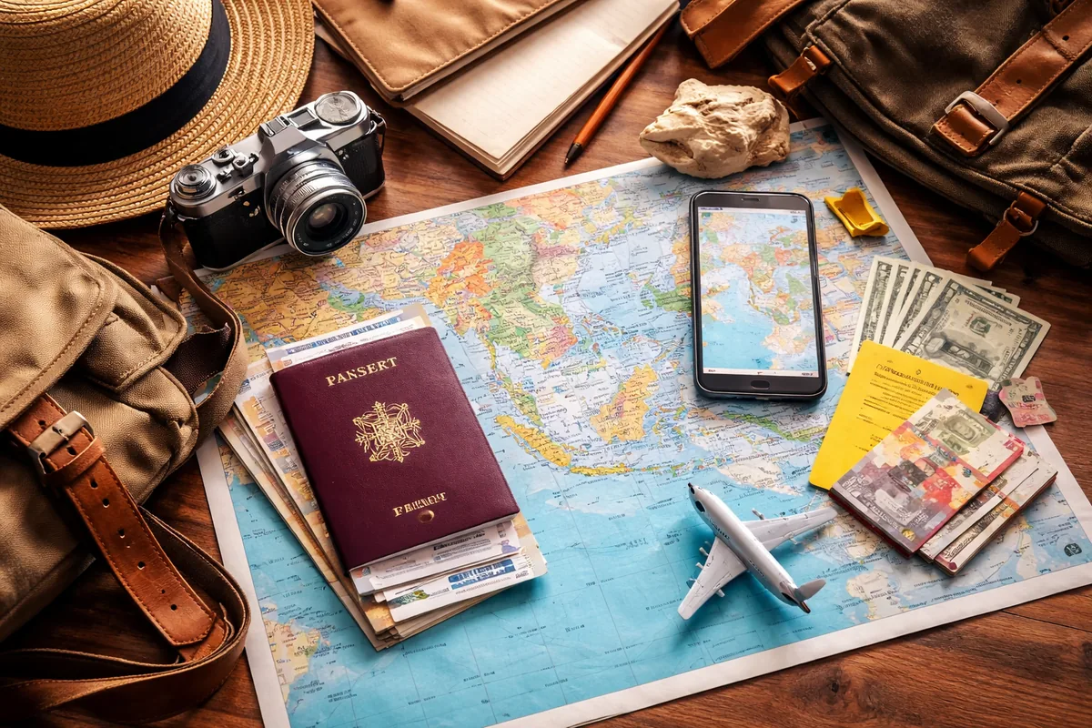 Quels documents sont nécessaires pour un voyage en solo en Asie