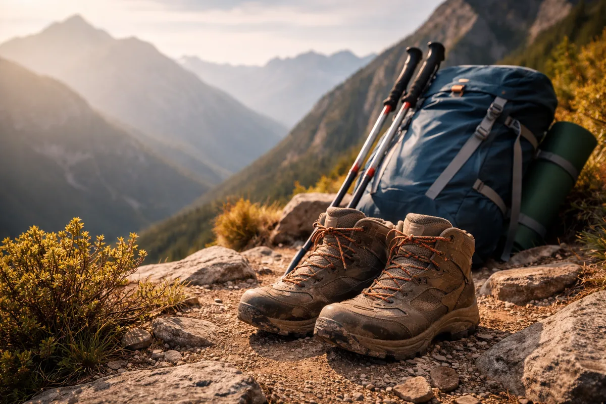 Comment choisir les meilleures chaussures pour le trekking