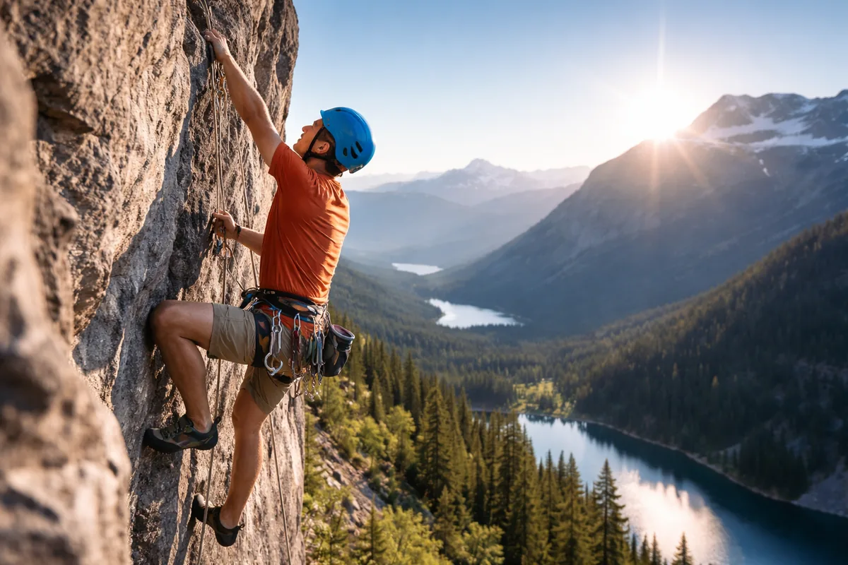 Quelle est la meilleure période pour faire de l'escalade en plein air